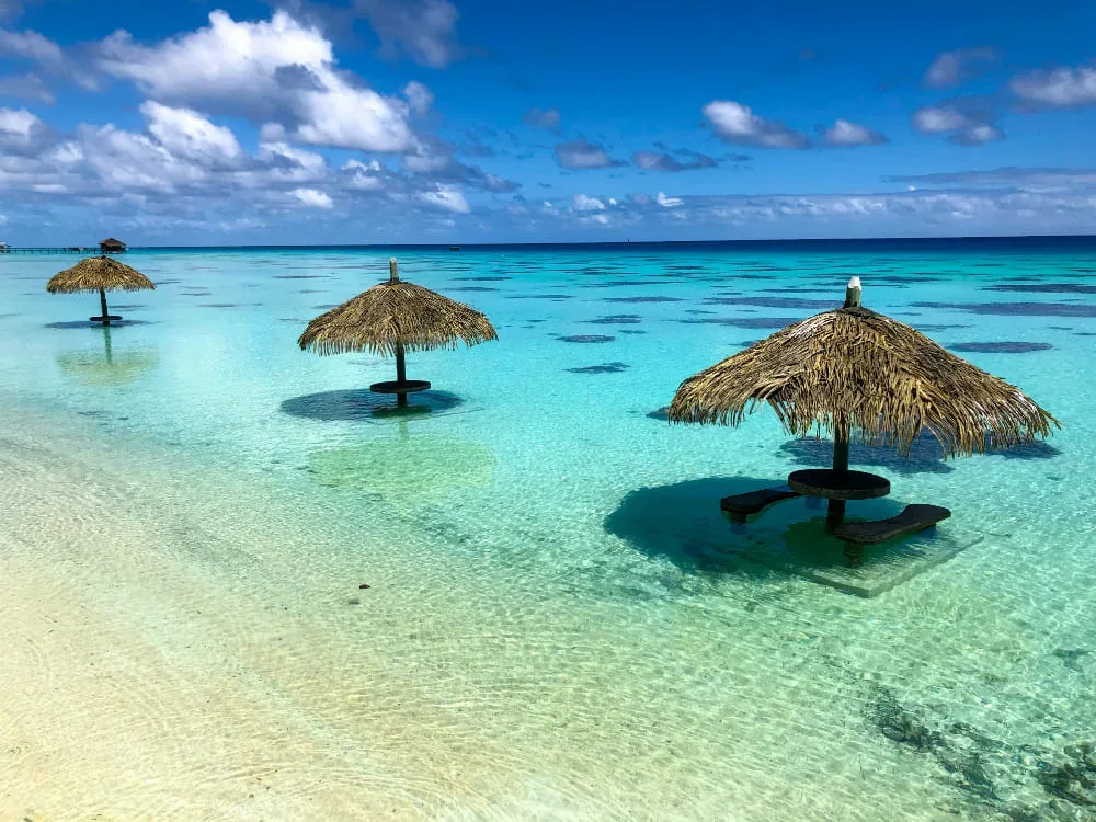 Cayo Santa María, Cuba familia monoparental